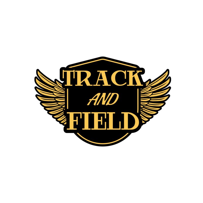 Track & Field Team Logo 13 Thumbnail