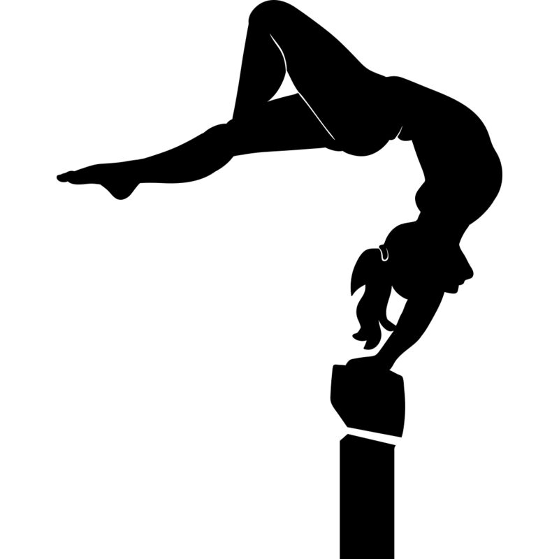 Gymnastics   Clipart 13 Thumbnail