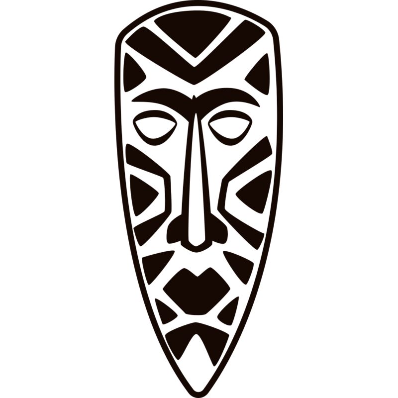 Polynesian Tribal Mask Thumbnail