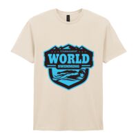 Softstyle™ adult ringspun t-shirt Thumbnail