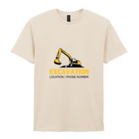 Softstyle™ adult ringspun t-shirt Thumbnail