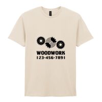 Softstyle™ adult ringspun t-shirt Thumbnail