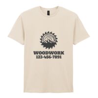 Softstyle™ adult ringspun t-shirt Thumbnail