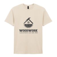 Softstyle™ adult ringspun t-shirt Thumbnail