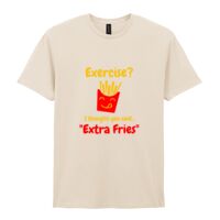 Softstyle™ adult ringspun t-shirt Thumbnail