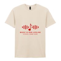 Softstyle™ adult ringspun t-shirt Thumbnail