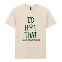 Softstyle™ adult ringspun t-shirt Thumbnail