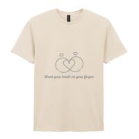 Softstyle™ adult ringspun t-shirt Thumbnail