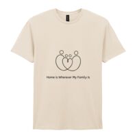Softstyle™ adult ringspun t-shirt Thumbnail