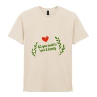 Softstyle™ adult ringspun t-shirt Thumbnail