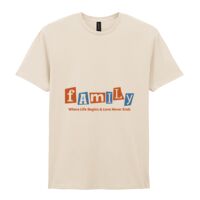 Softstyle™ adult ringspun t-shirt Thumbnail