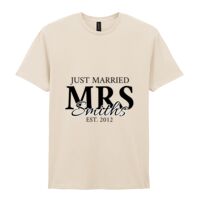 Softstyle™ adult ringspun t-shirt Thumbnail