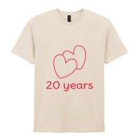 Softstyle™ adult ringspun t-shirt Thumbnail