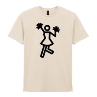 Softstyle™ adult ringspun t-shirt Thumbnail