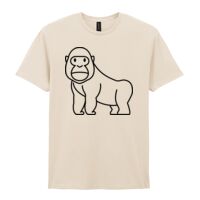 Softstyle™ adult ringspun t-shirt Thumbnail