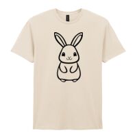 Softstyle™ adult ringspun t-shirt Thumbnail