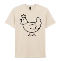 Softstyle™ adult ringspun t-shirt Thumbnail