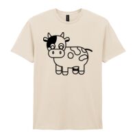 Softstyle™ adult ringspun t-shirt Thumbnail
