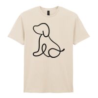 Softstyle™ adult ringspun t-shirt Thumbnail