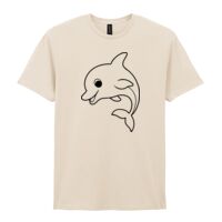 Softstyle™ adult ringspun t-shirt Thumbnail