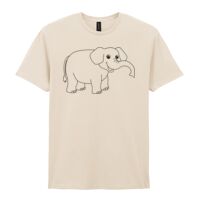 Softstyle™ adult ringspun t-shirt Thumbnail