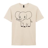 Softstyle™ adult ringspun t-shirt Thumbnail