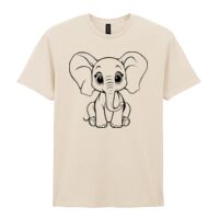 Softstyle™ adult ringspun t-shirt Thumbnail