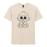 Softstyle™ adult ringspun t-shirt Thumbnail