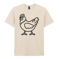 Softstyle™ adult ringspun t-shirt Thumbnail