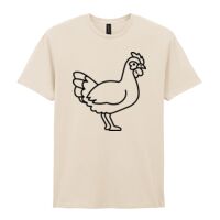 Softstyle™ adult ringspun t-shirt Thumbnail