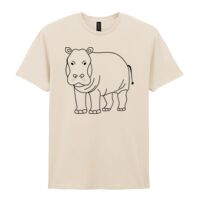 Softstyle™ adult ringspun t-shirt Thumbnail