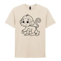 Softstyle™ adult ringspun t-shirt Thumbnail