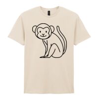 Softstyle™ adult ringspun t-shirt Thumbnail
