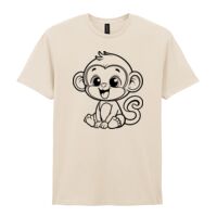 Softstyle™ adult ringspun t-shirt Thumbnail