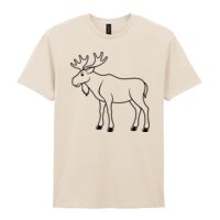 Softstyle™ adult ringspun t-shirt Thumbnail