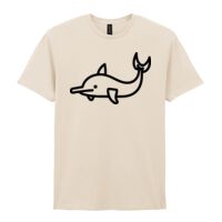 Softstyle™ adult ringspun t-shirt Thumbnail