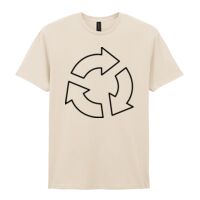 Softstyle™ adult ringspun t-shirt Thumbnail