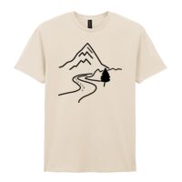 Softstyle™ adult ringspun t-shirt Thumbnail