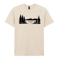 Softstyle™ adult ringspun t-shirt Thumbnail