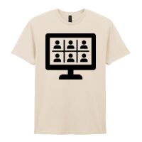 Softstyle™ adult ringspun t-shirt Thumbnail