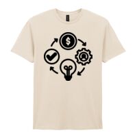 Softstyle™ adult ringspun t-shirt Thumbnail