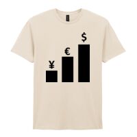 Softstyle™ adult ringspun t-shirt Thumbnail