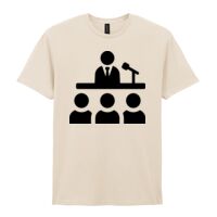 Softstyle™ adult ringspun t-shirt Thumbnail