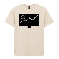 Softstyle™ adult ringspun t-shirt Thumbnail