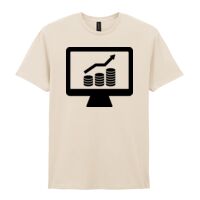 Softstyle™ adult ringspun t-shirt Thumbnail