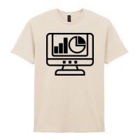 Softstyle™ adult ringspun t-shirt Thumbnail