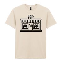 Softstyle™ adult ringspun t-shirt Thumbnail