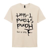 Softstyle™ adult ringspun t-shirt Thumbnail