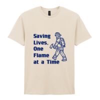 Softstyle™ adult ringspun t-shirt Thumbnail