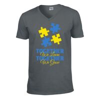 Softstyle™ v-neck t-shirt Thumbnail